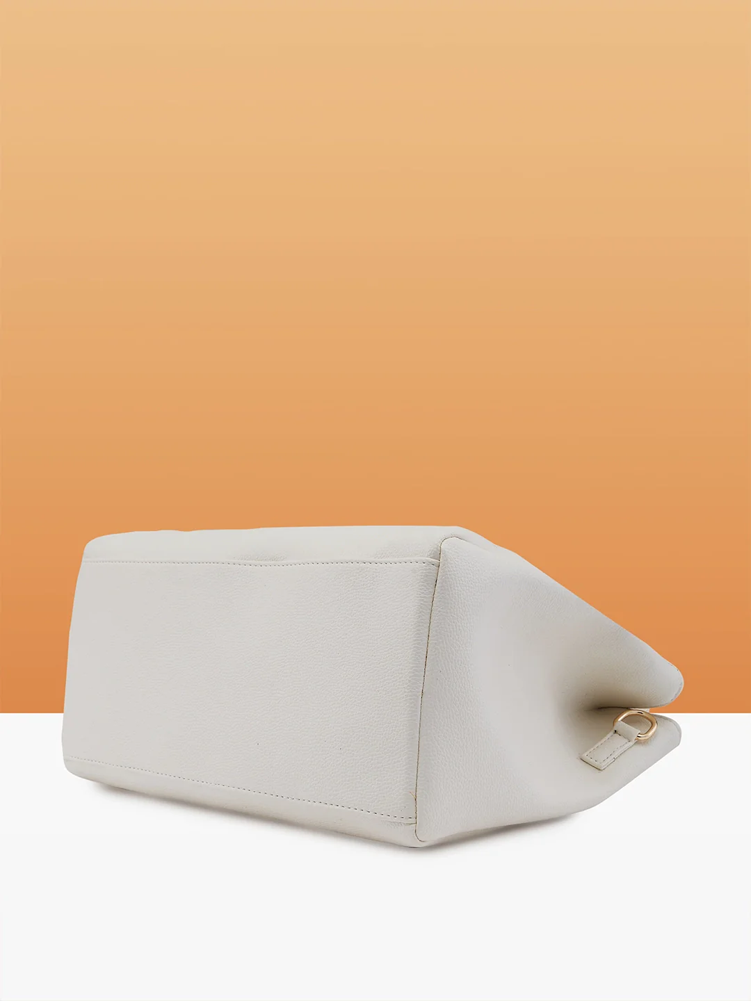 Caprese Jolie Medium Off White Tote Bag - Image 5