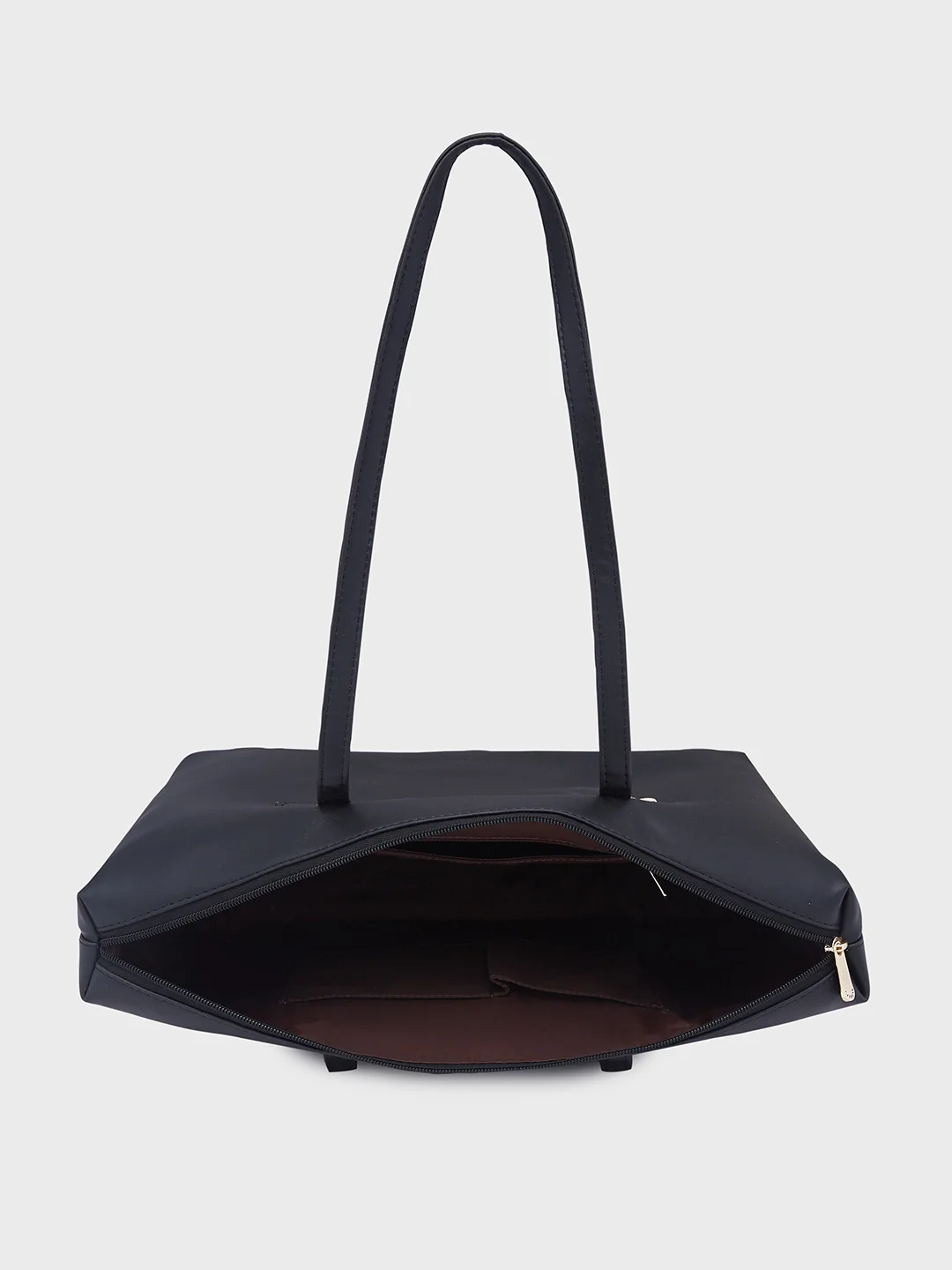 Caprese Jones Large Black Tote Bag - Image 10