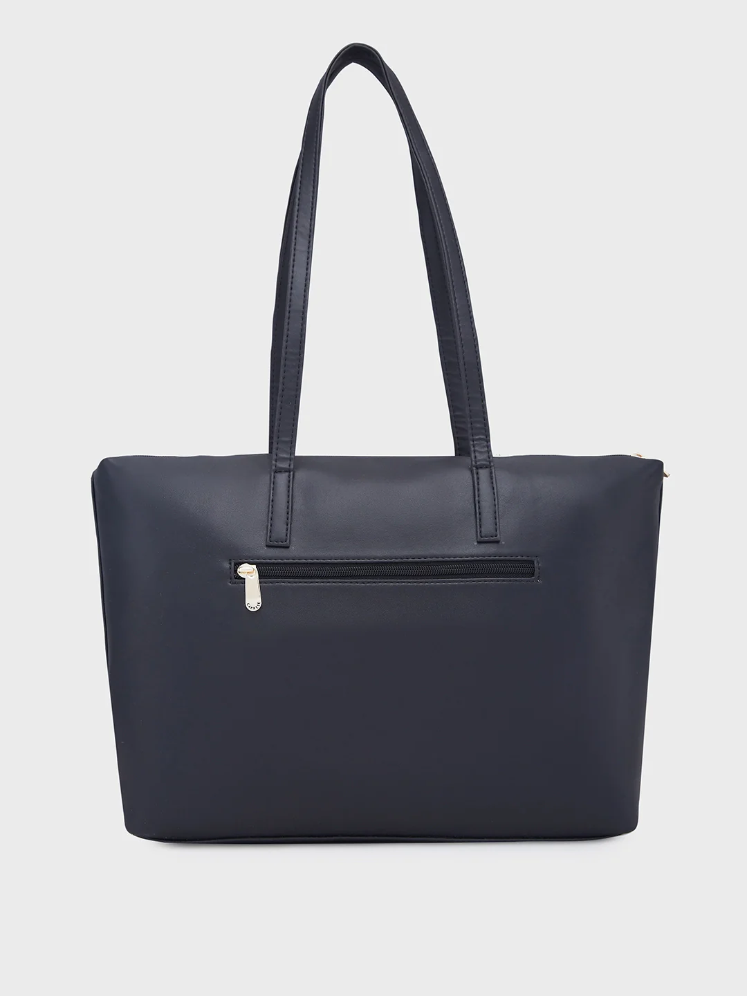 Caprese Jones Large Black Tote Bag - Image 4