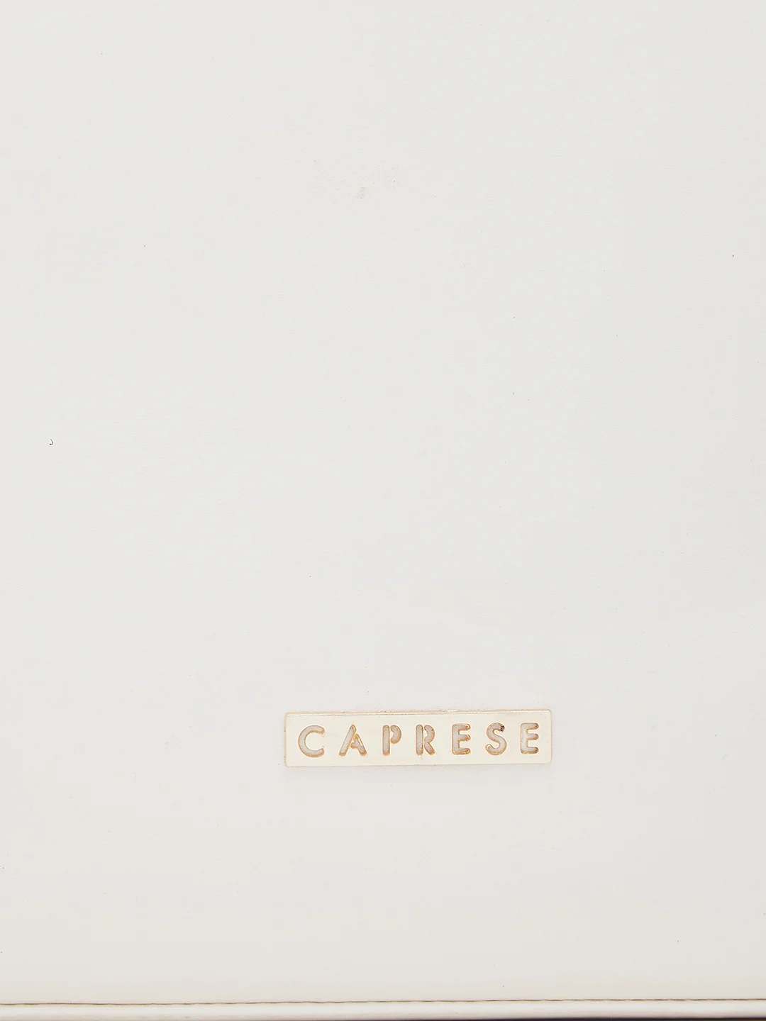 Caprese Jones Large Off White Tote Bag - Image 11