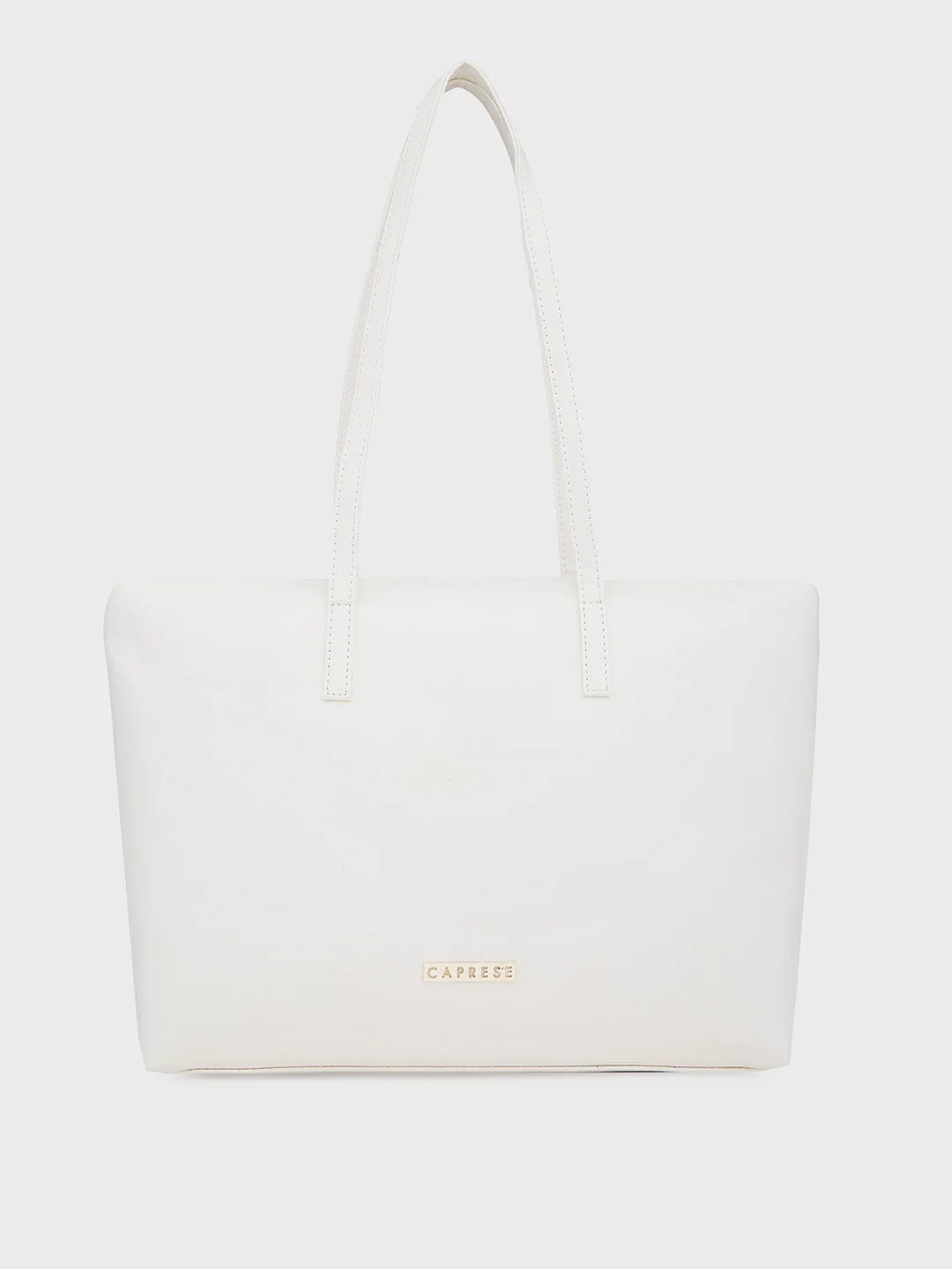 Caprese Jones Large Off White Tote Bag - Image 2
