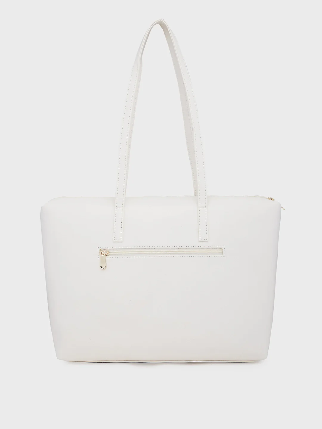 Caprese Jones Large Off White Tote Bag - Image 3