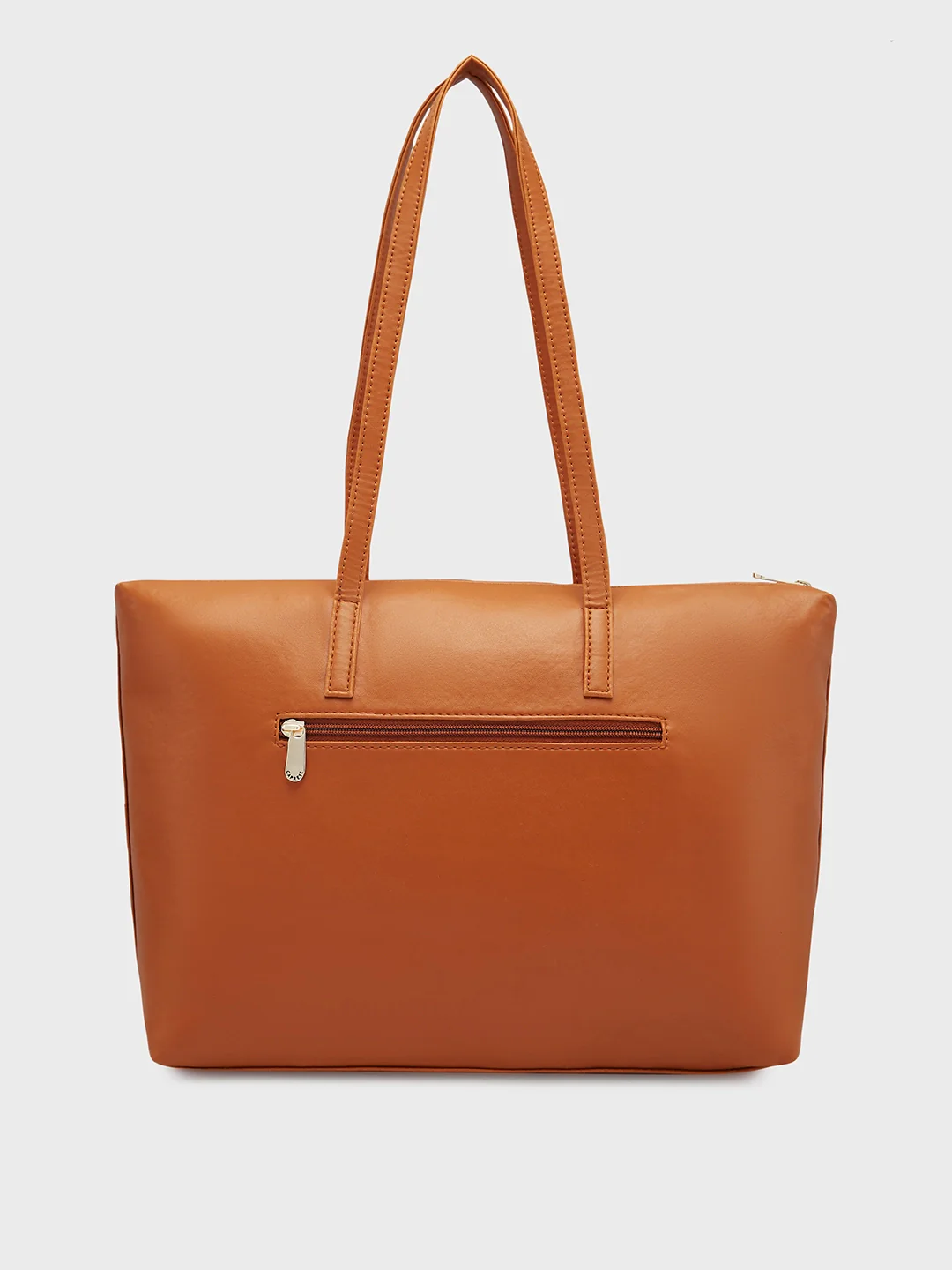 Caprese Jones Large Tan Tote Bag - Image 3