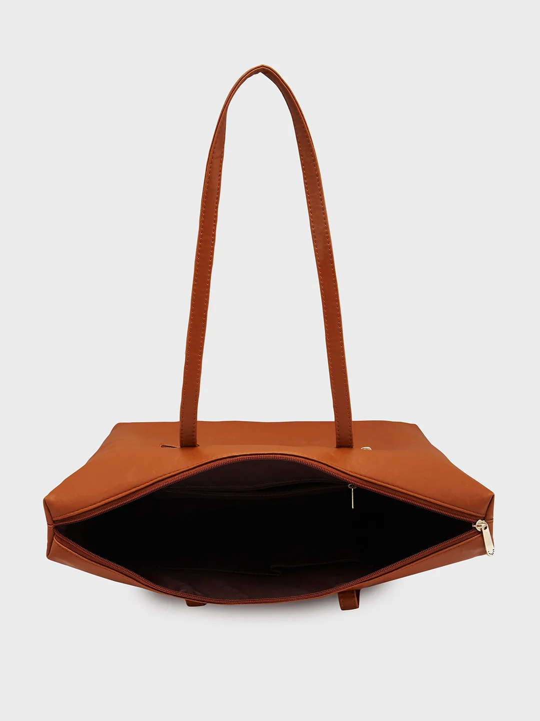 Caprese Jones Large Tan Tote Bag - Image 9