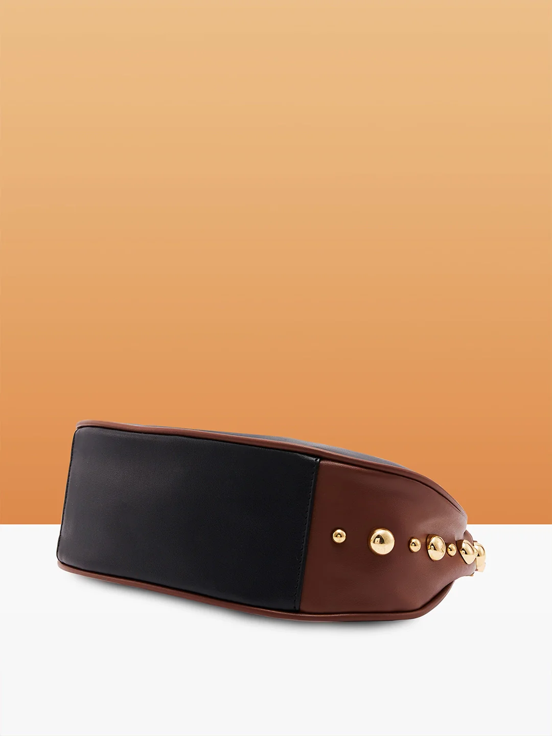 Caprese Josie Small Black Hobo Bag - Image 6
