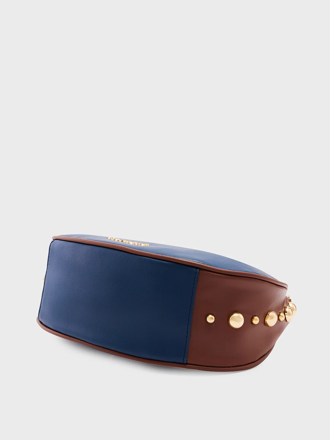 Caprese Josie Small Blue Hobo Bag - Image 7