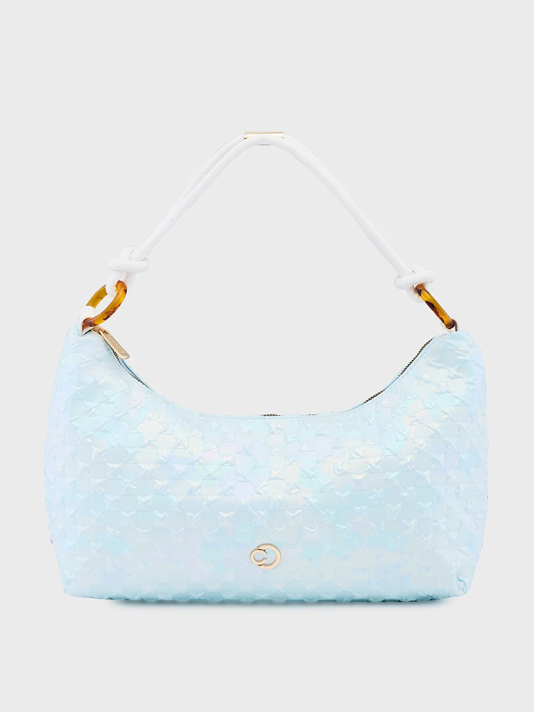 Caprese Josie Large Sky Blue Hobo Bag