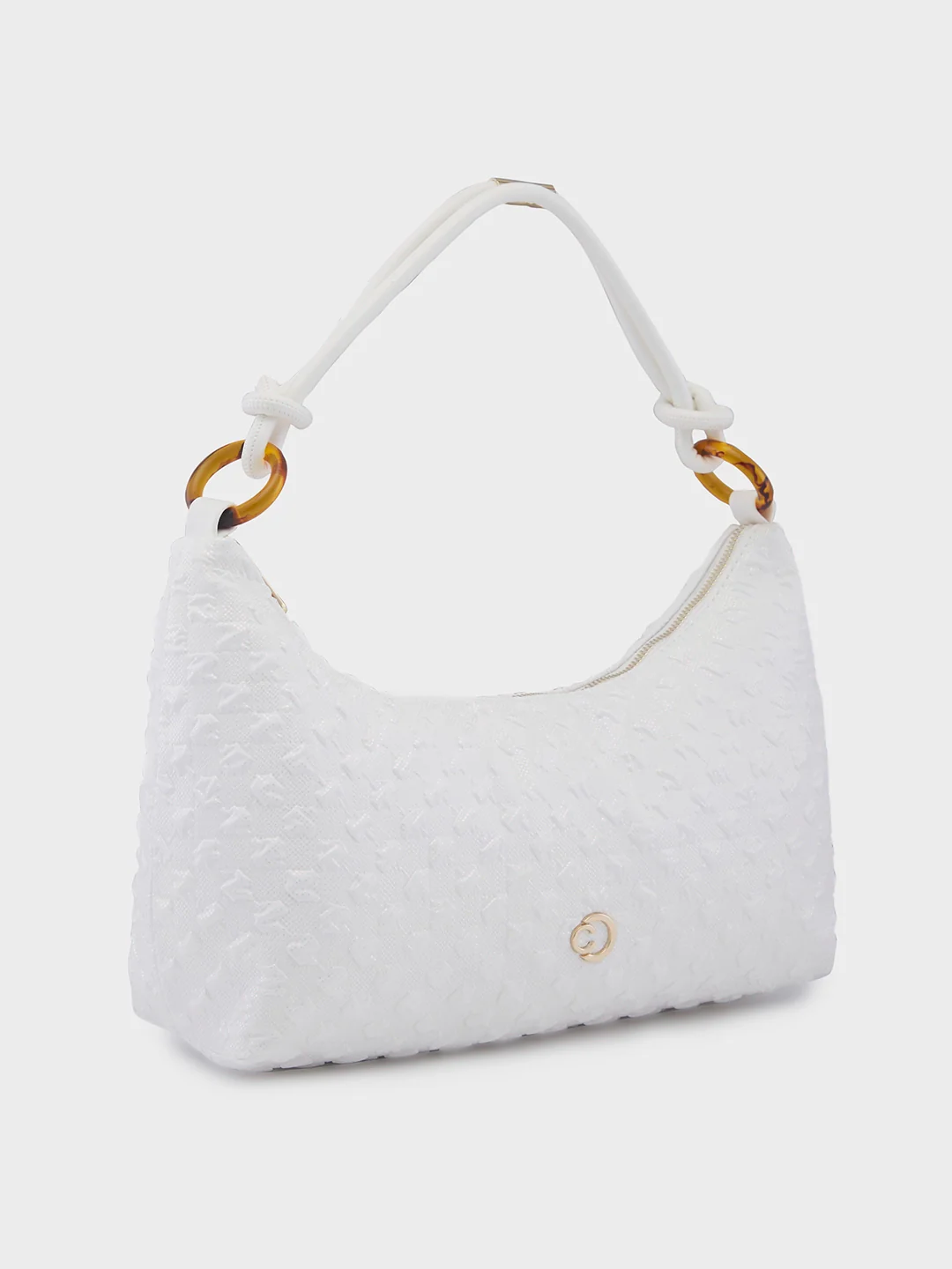 Caprese Josie Large White Hobo Bag - Image 5