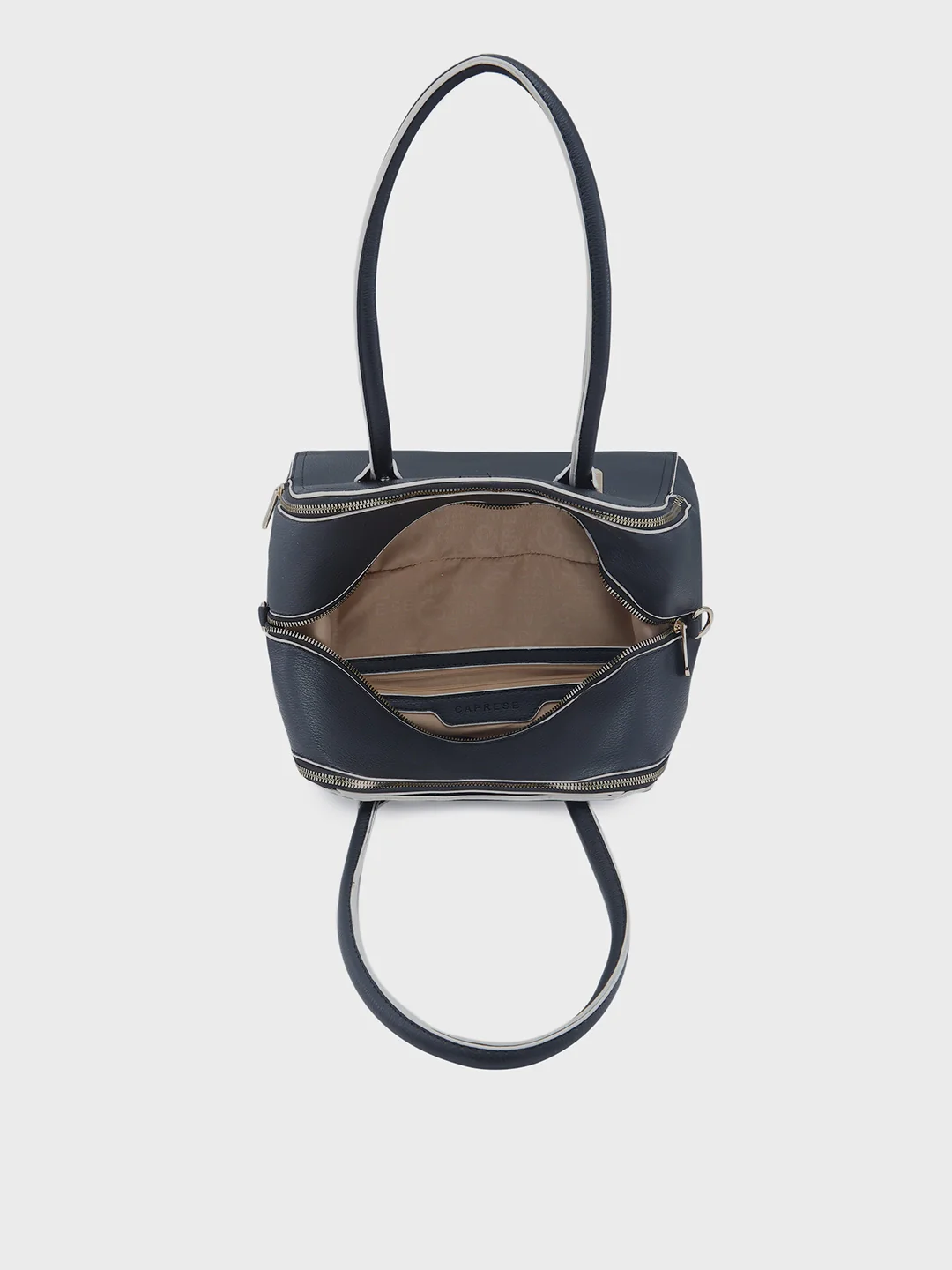 Caprese Josie Large Black Satchel Bag - Image 10