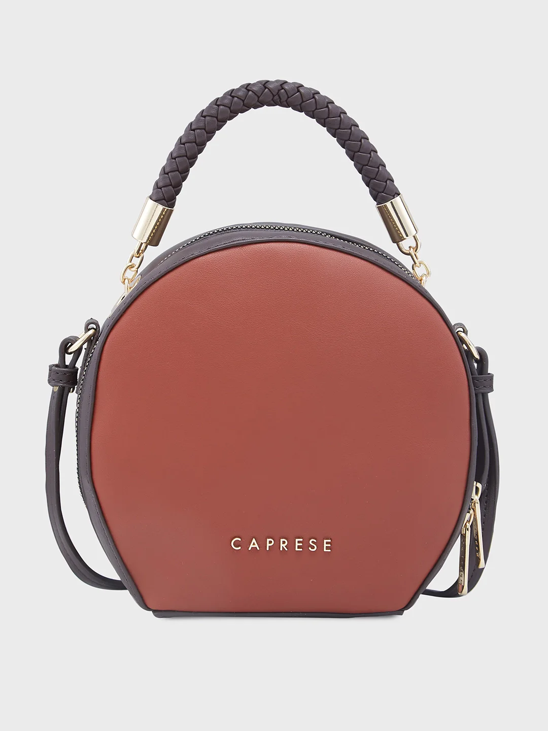 Caprese Josie Medium Brown Sling Bag