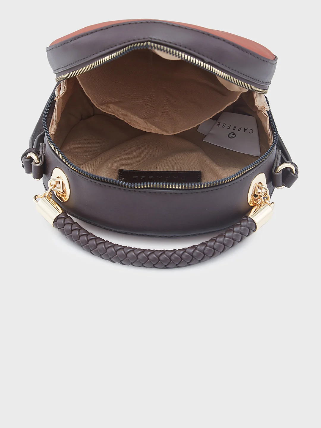 Caprese Josie Medium Brown Sling Bag - Image 10