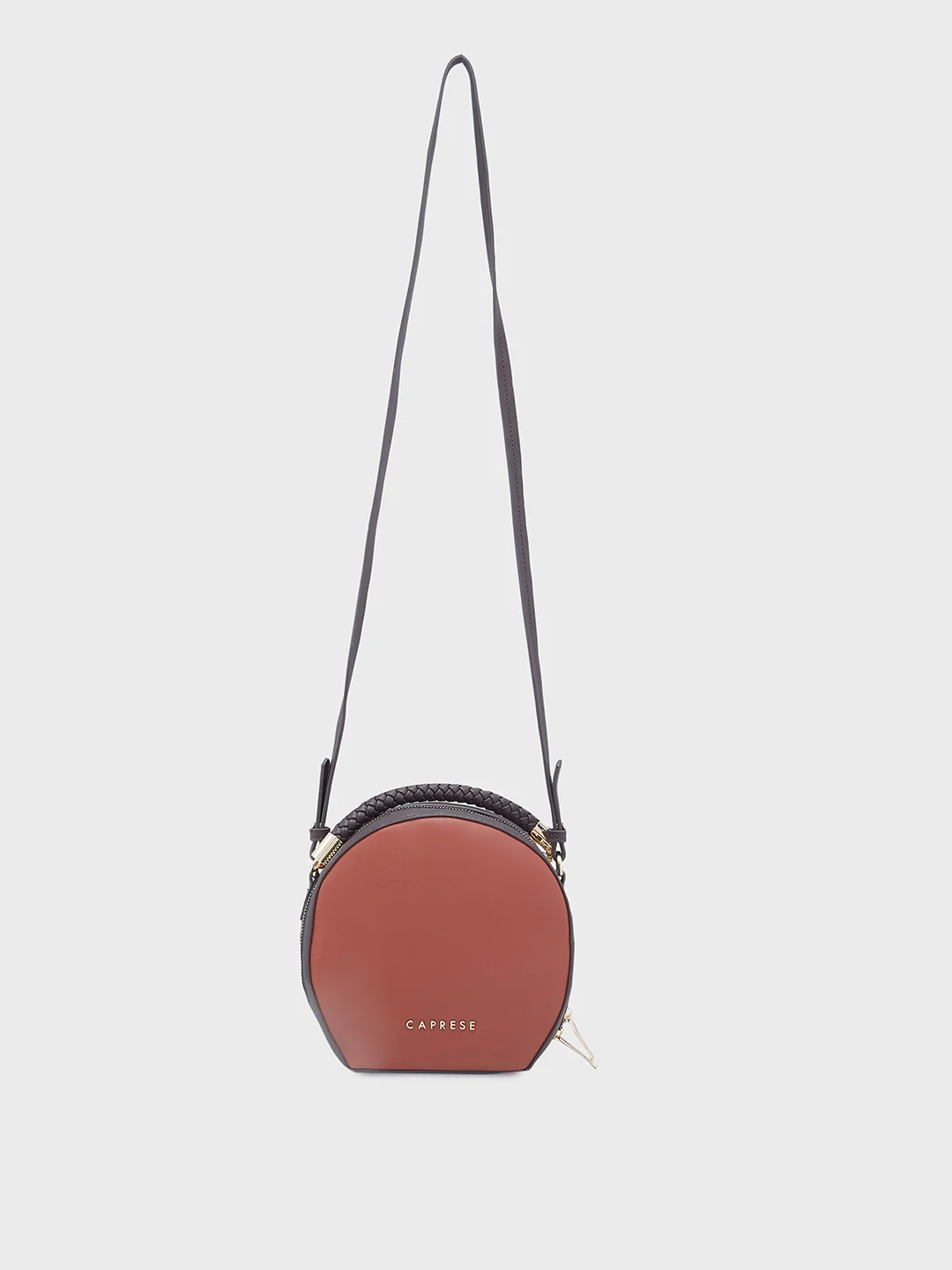 Caprese Josie Medium Brown Sling Bag - Image 14
