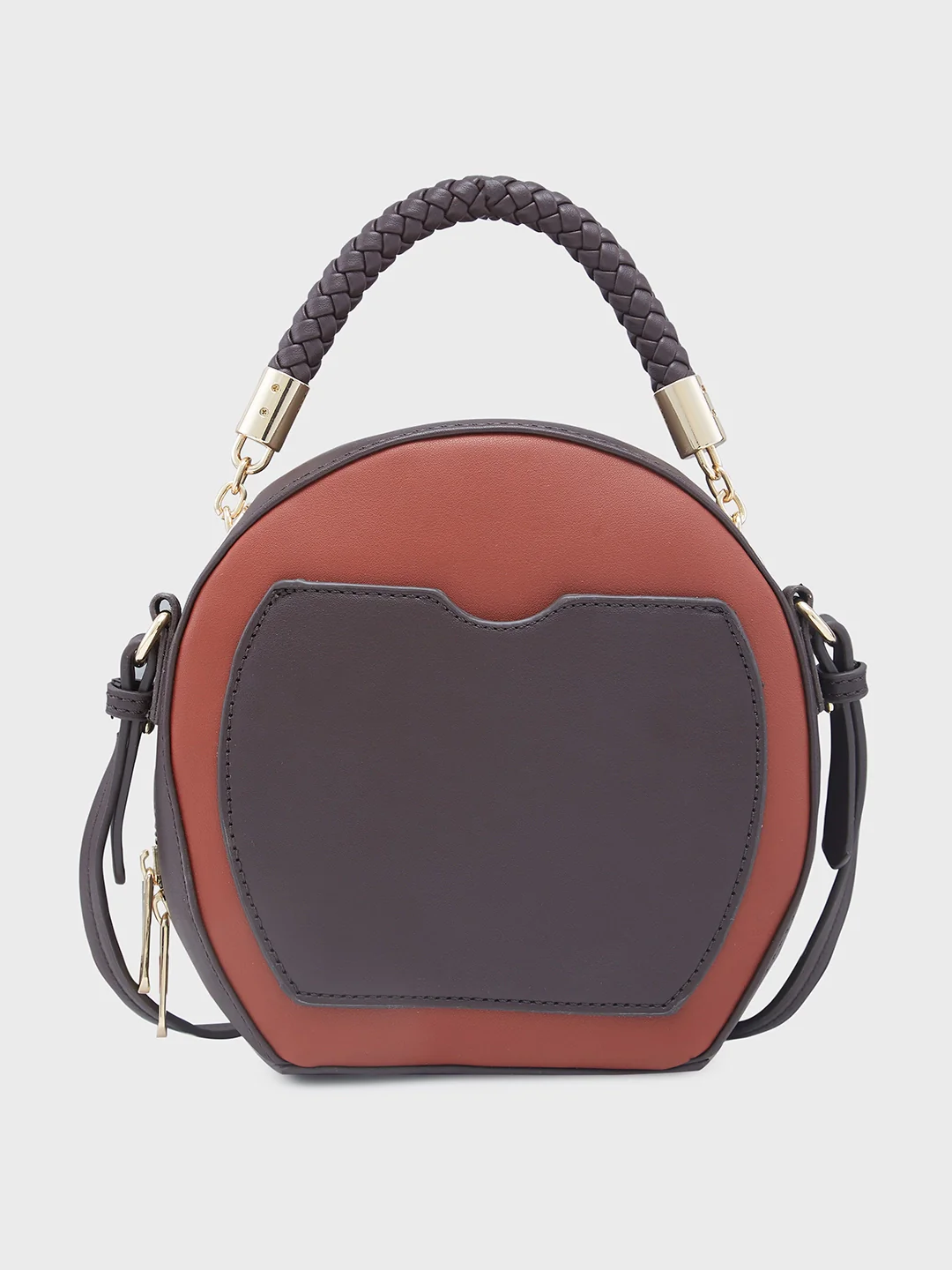 Caprese Josie Medium Brown Sling Bag - Image 4
