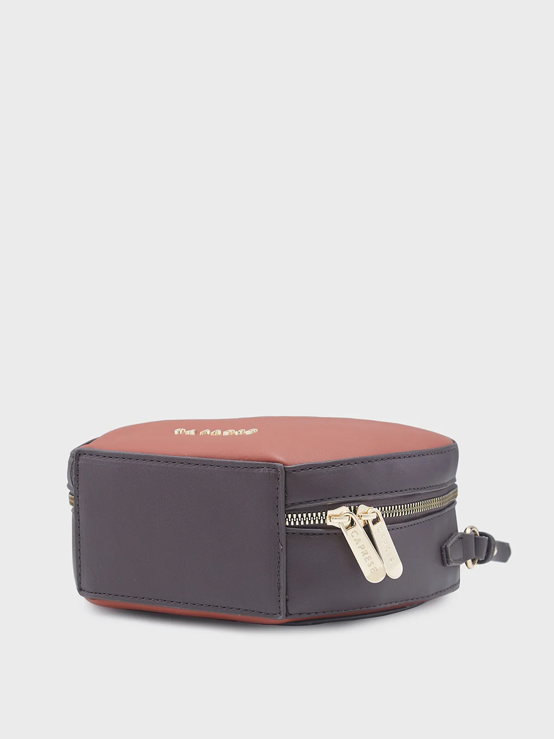 Caprese Josie Medium Brown Sling Bag - Image 6