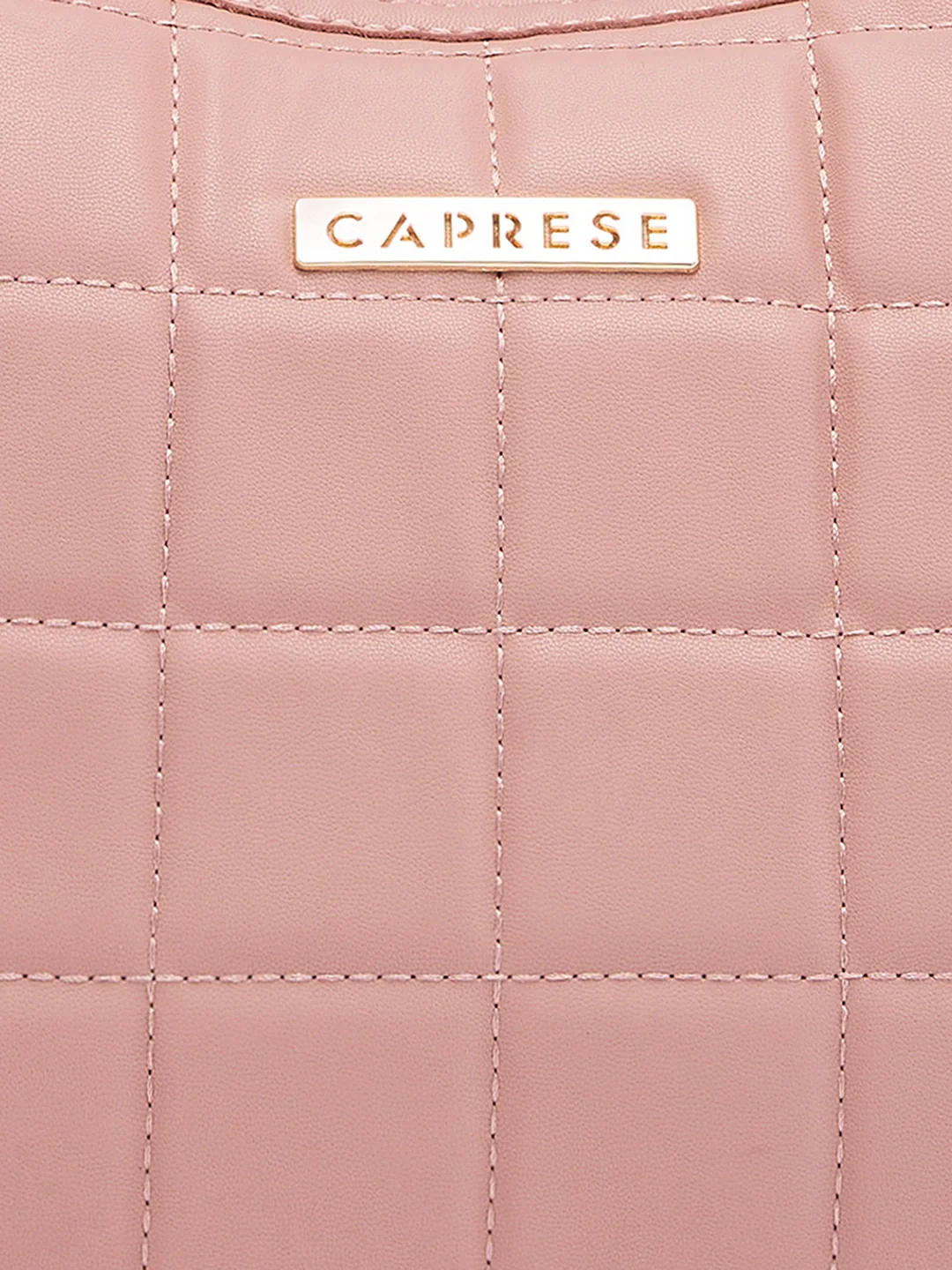 Caprese Judy Medium Blush Hobo Bag - Image 10