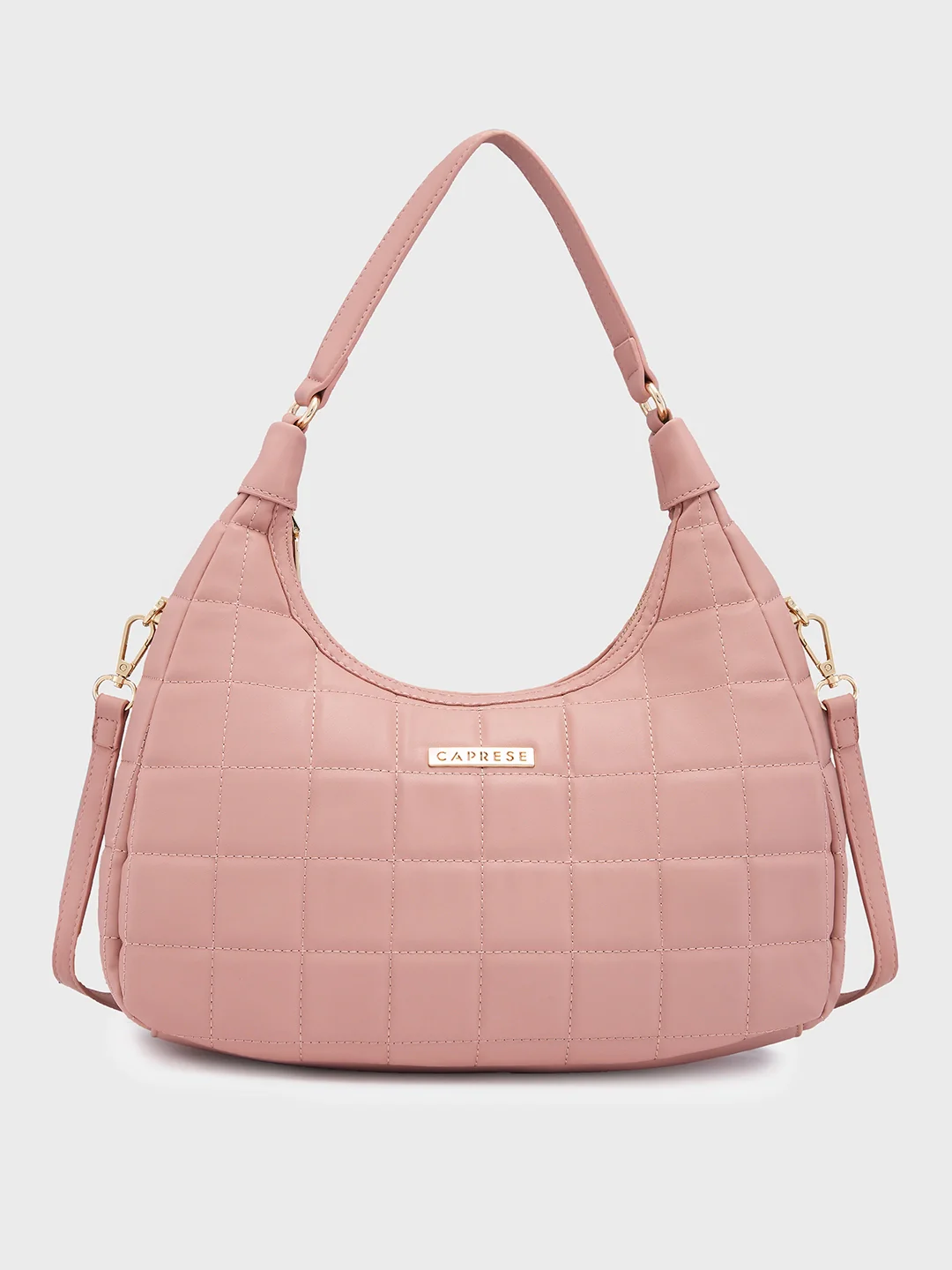 Caprese Judy Medium Blush Hobo Bag - Image 4