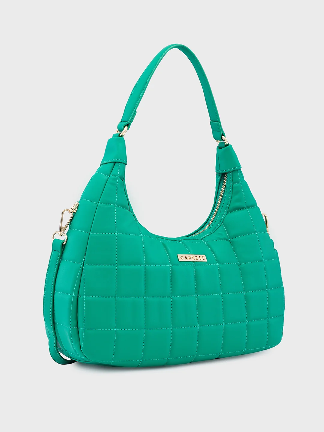 Caprese Judy Medium Green Hobo Bag - Image 5