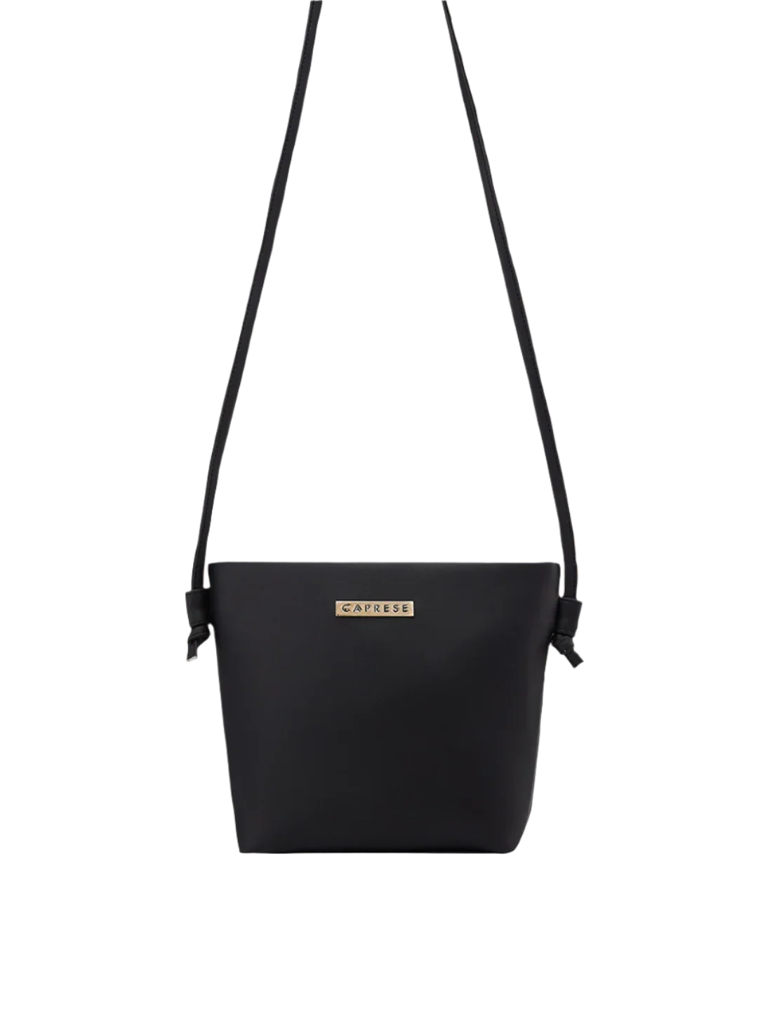 Caprese Juno Small Black Sling Bag