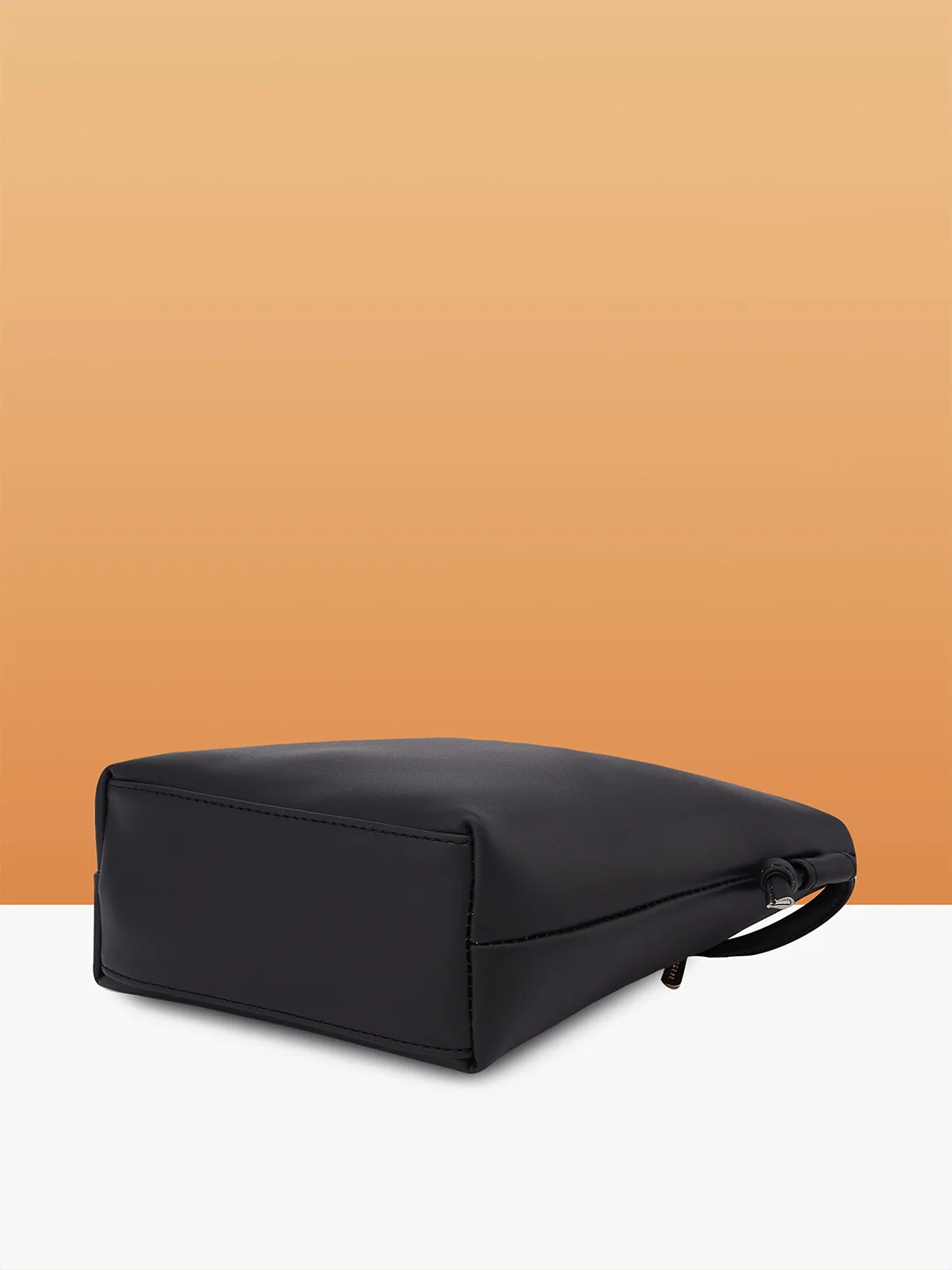 Caprese Juno Small Black Sling Bag - Image 8