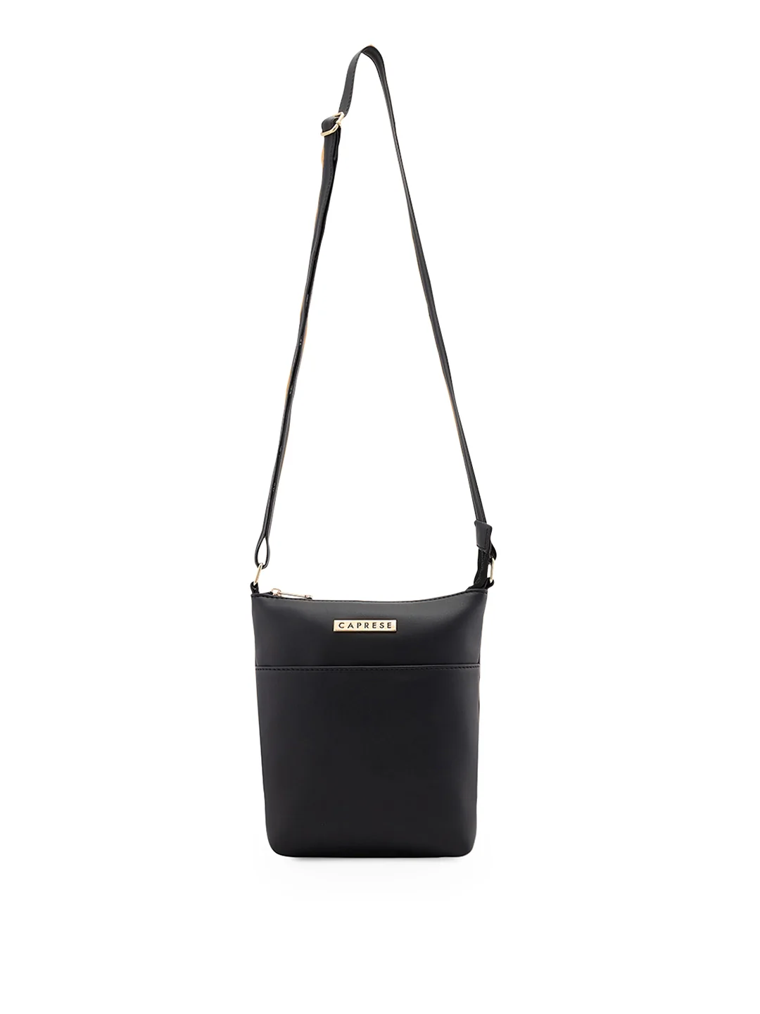 Caprese Juno Small Black Sling Bag