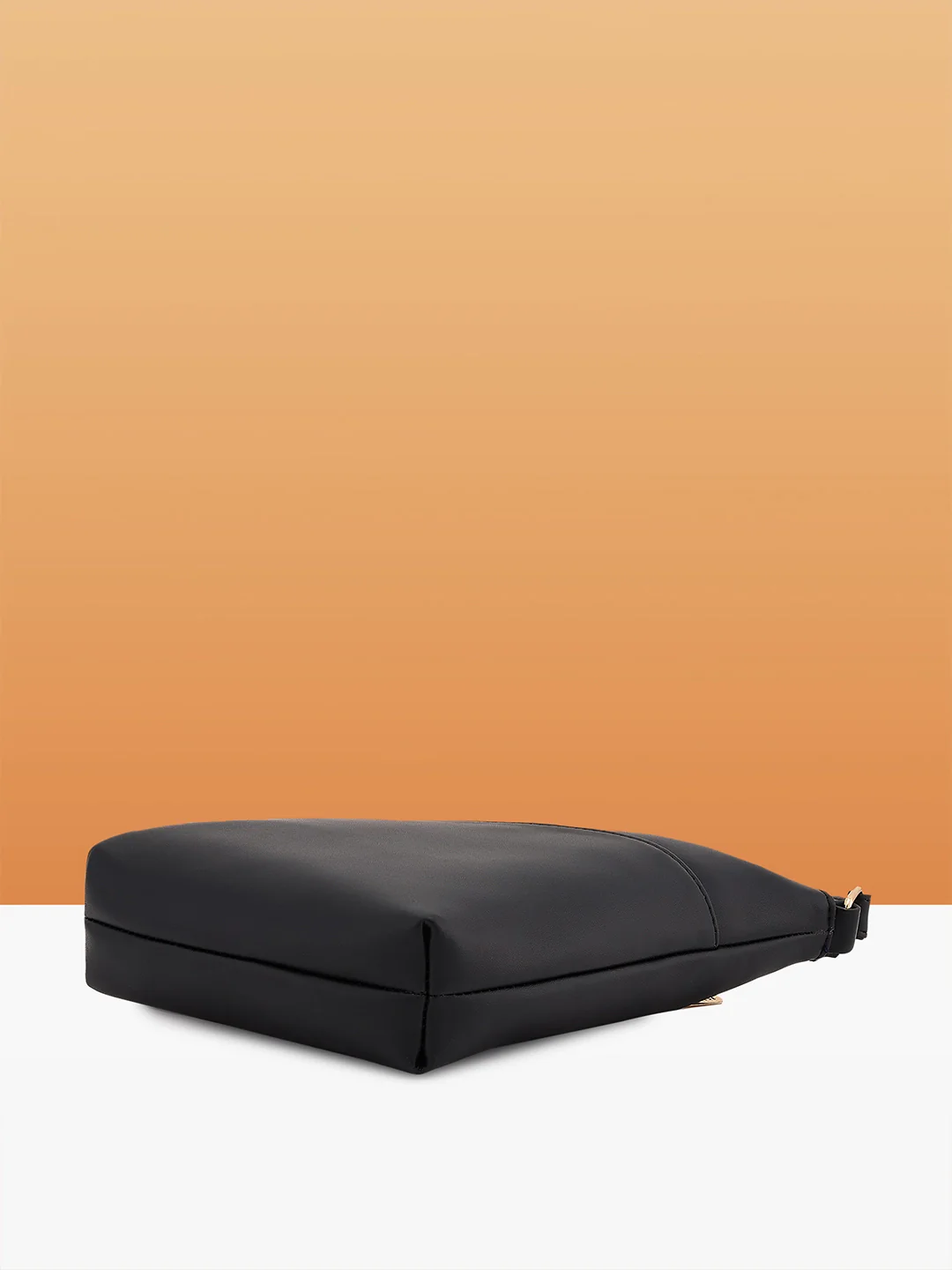 Caprese Juno Small Black Sling Bag - Image 8