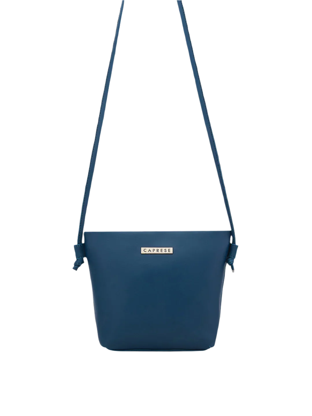 Caprese Juno Small Blue Sling Bag