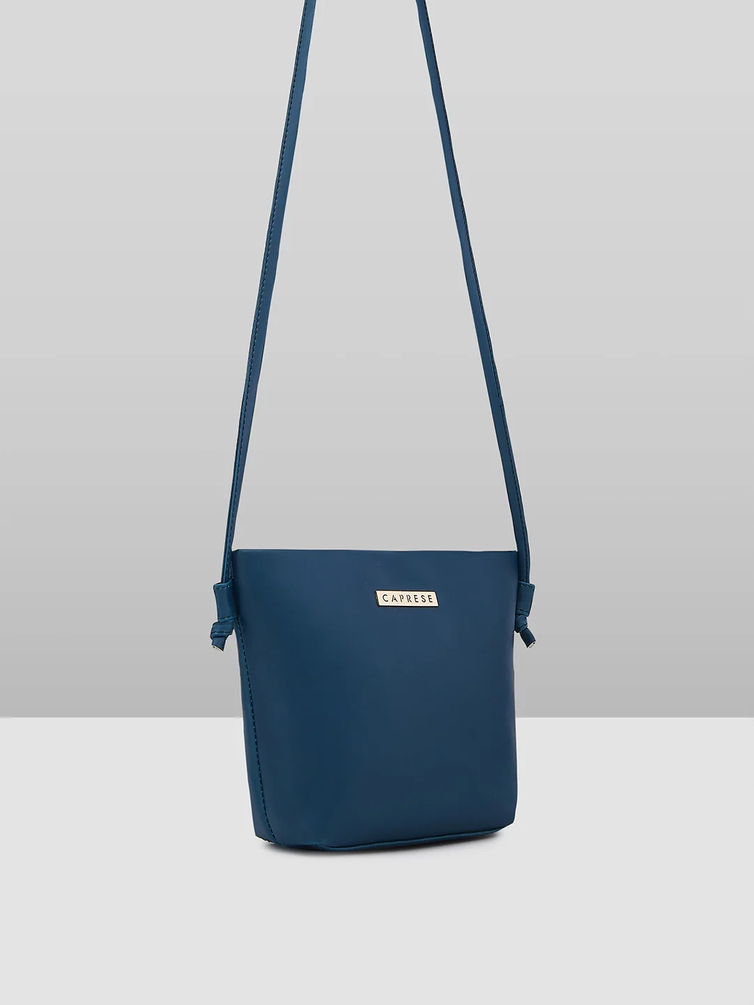 Caprese Juno Small Blue Sling Bag - Image 4