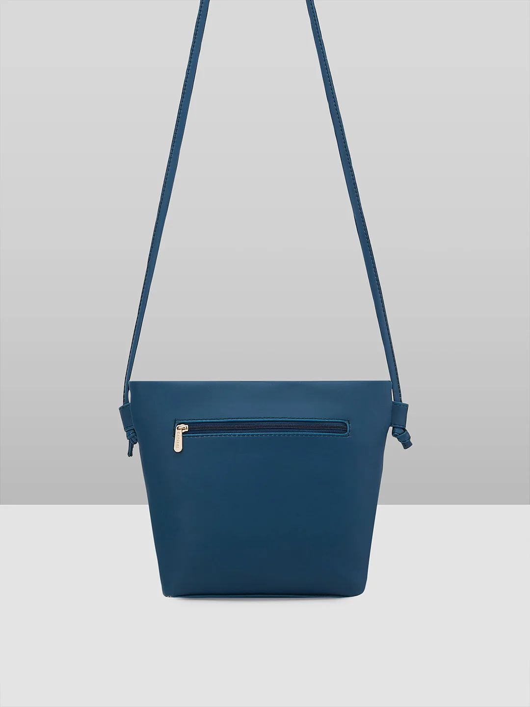 Caprese Juno Small Blue Sling Bag - Image 5