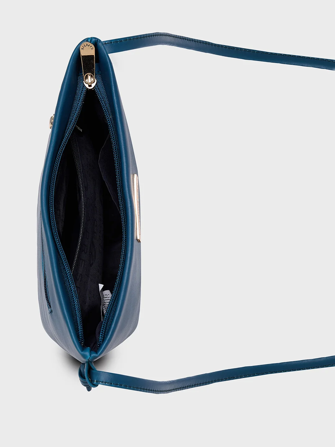 Caprese Juno Small Blue Sling Bag - Image 8