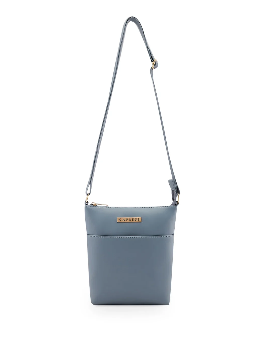 Caprese Juno Small Blue Sling Bag