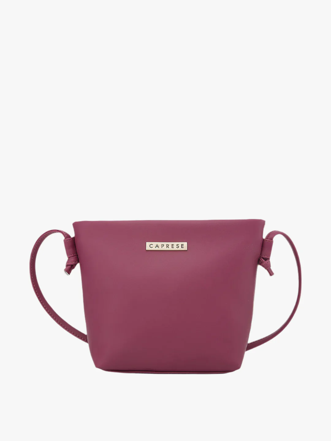 Caprese Juno Small Pink Sling Bag