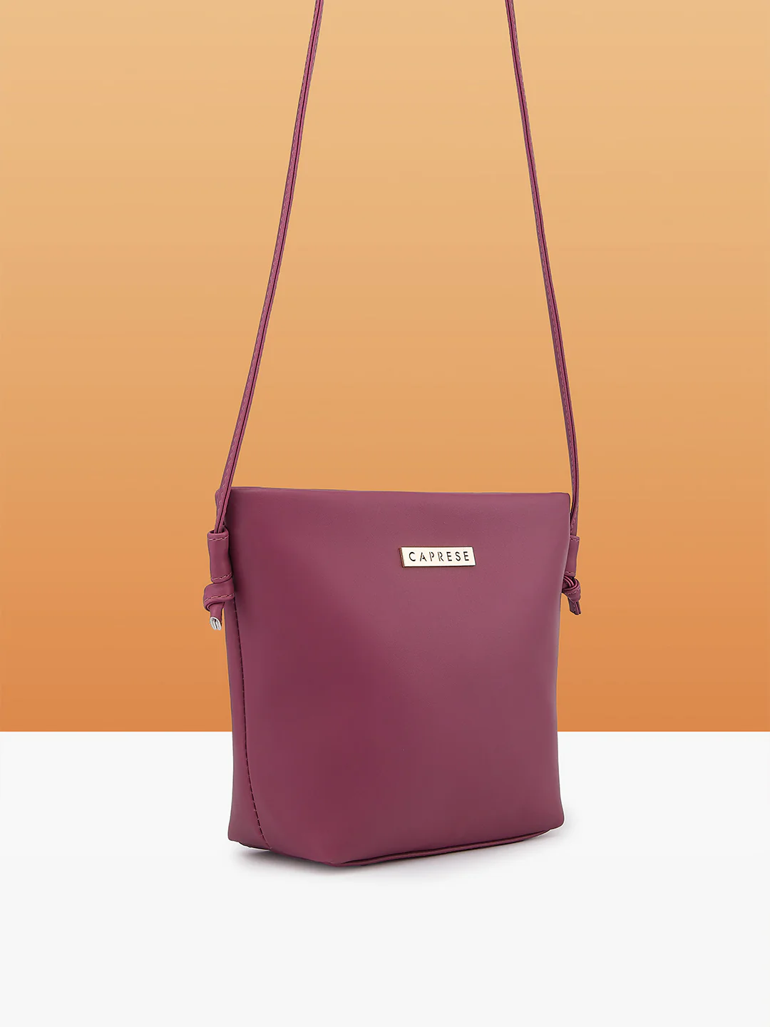 Caprese Juno Small Pink Sling Bag - Image 4