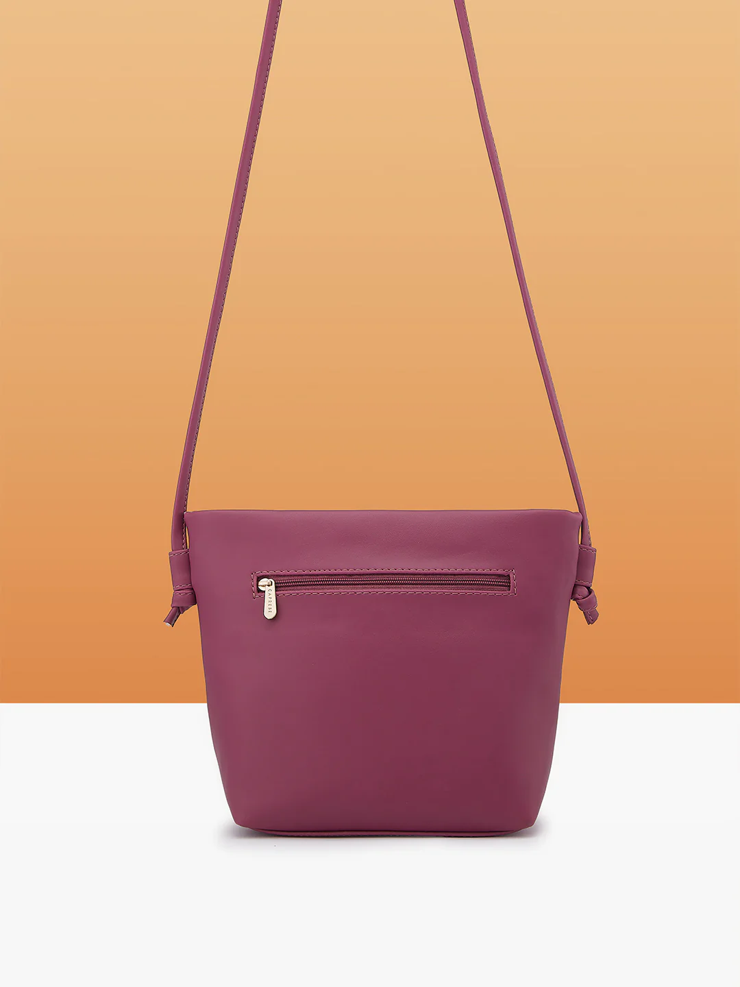 Caprese Juno Small Pink Sling Bag - Image 5