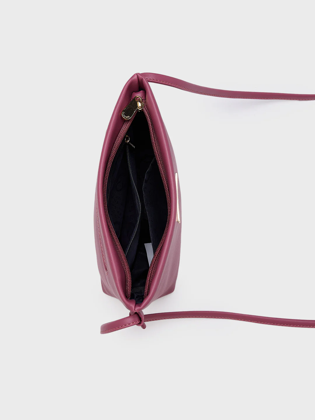 Caprese Juno Small Pink Sling Bag - Image 8