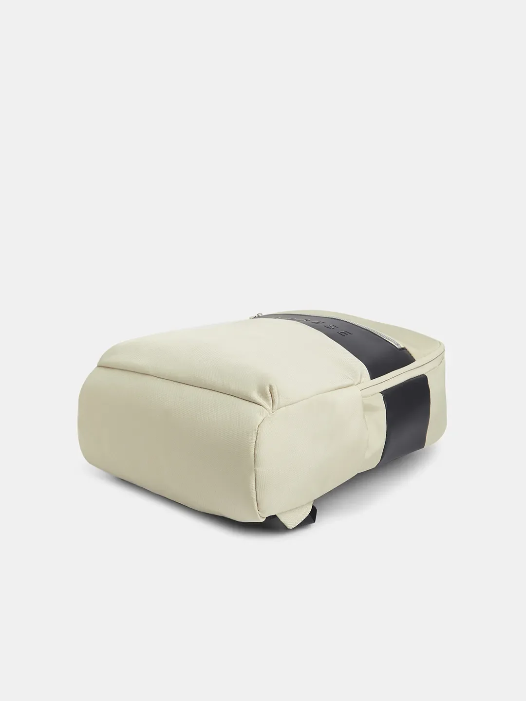 Caprese Jupiter Large Beige Laptop Backpack - Image 5