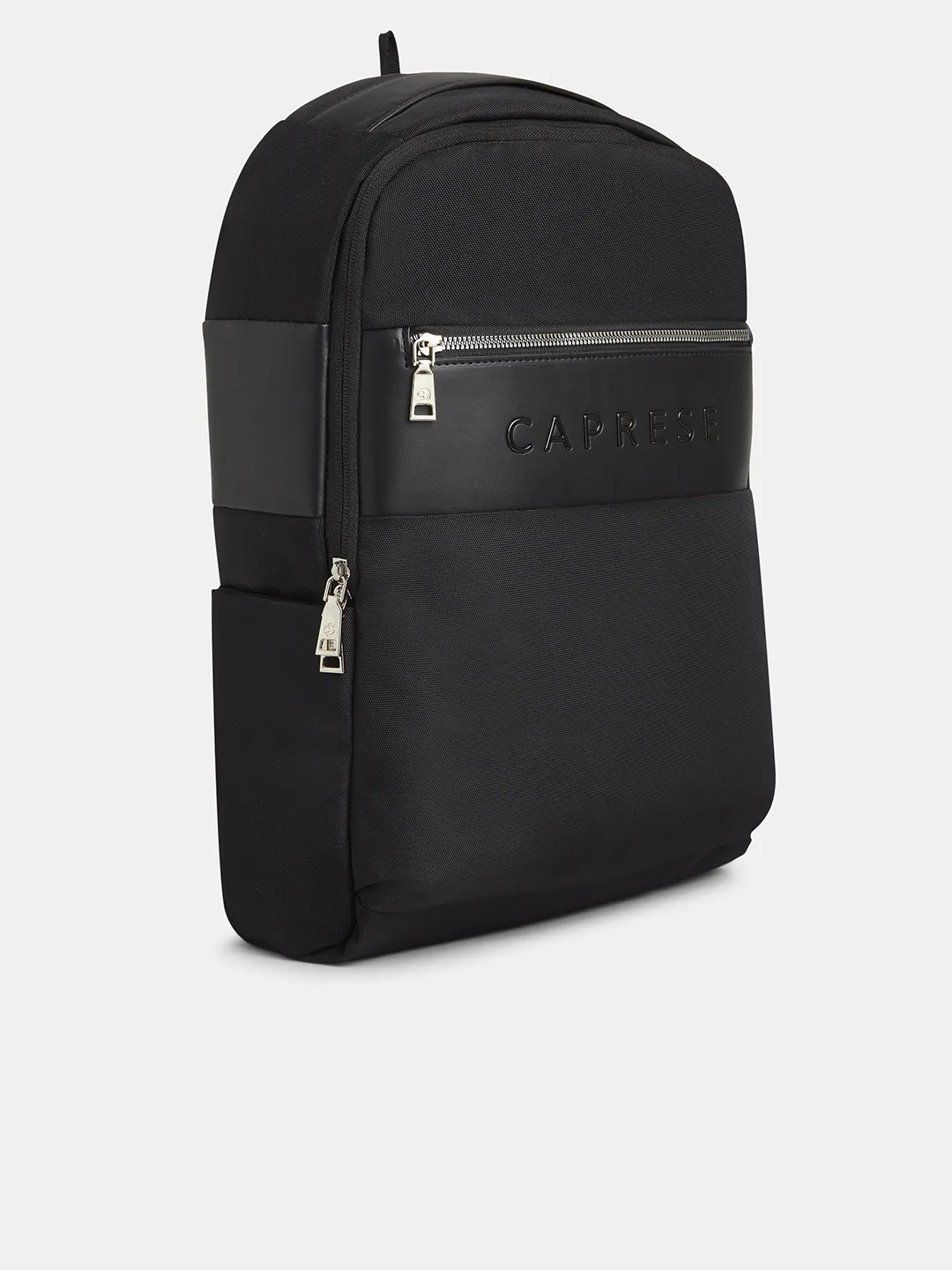 Caprese Jupiter Large Black Laptop Backpack - Image 3