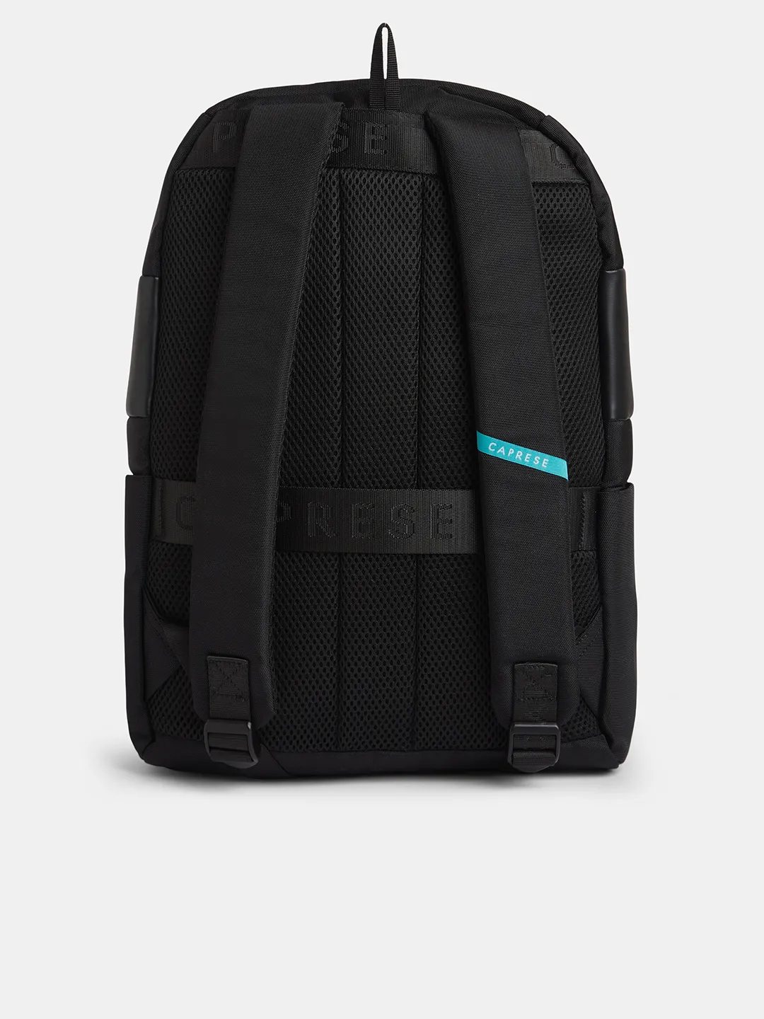 Caprese Jupiter Large Black Laptop Backpack - Image 4