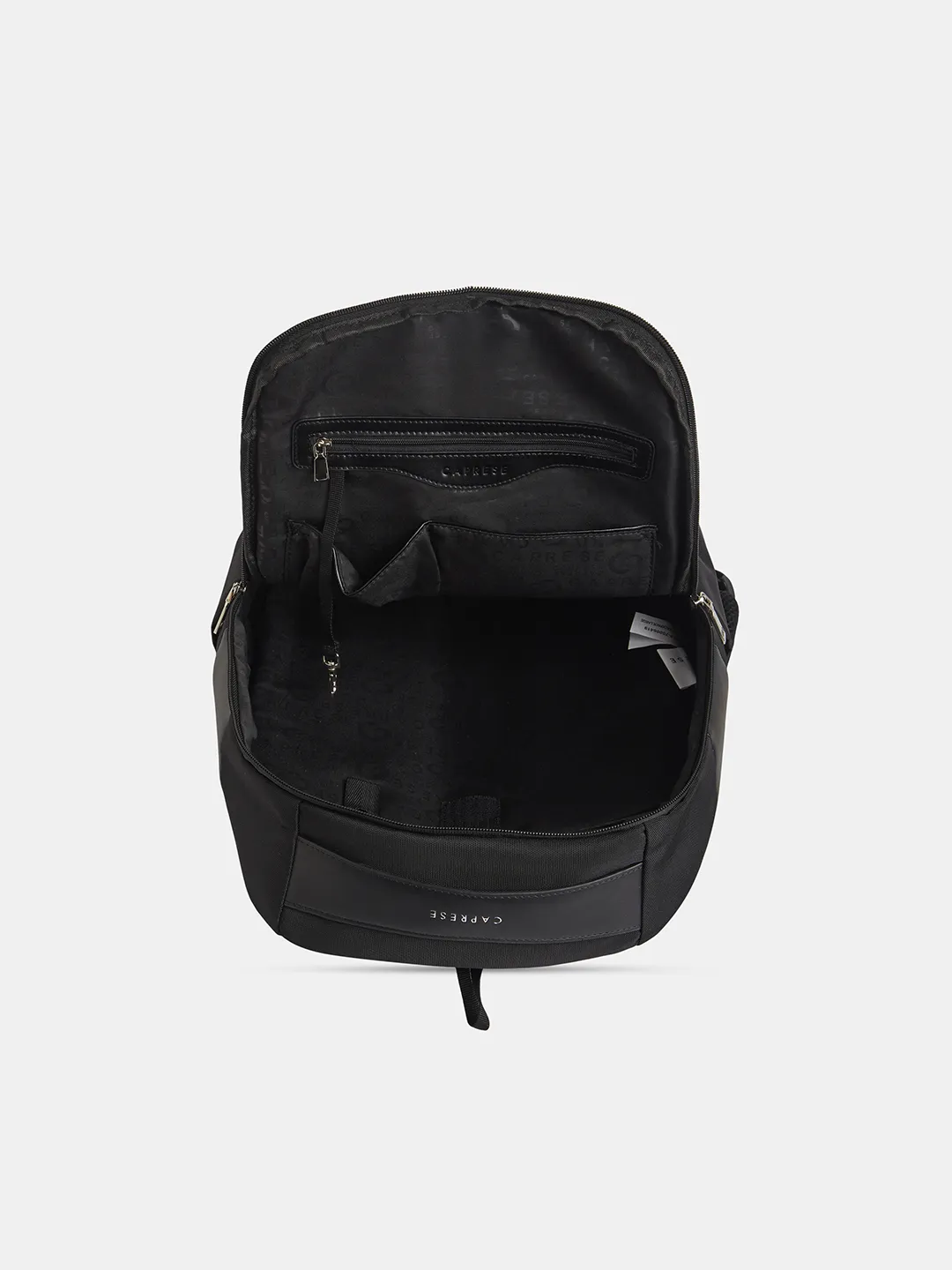 Caprese Jupiter Large Black Laptop Backpack - Image 6
