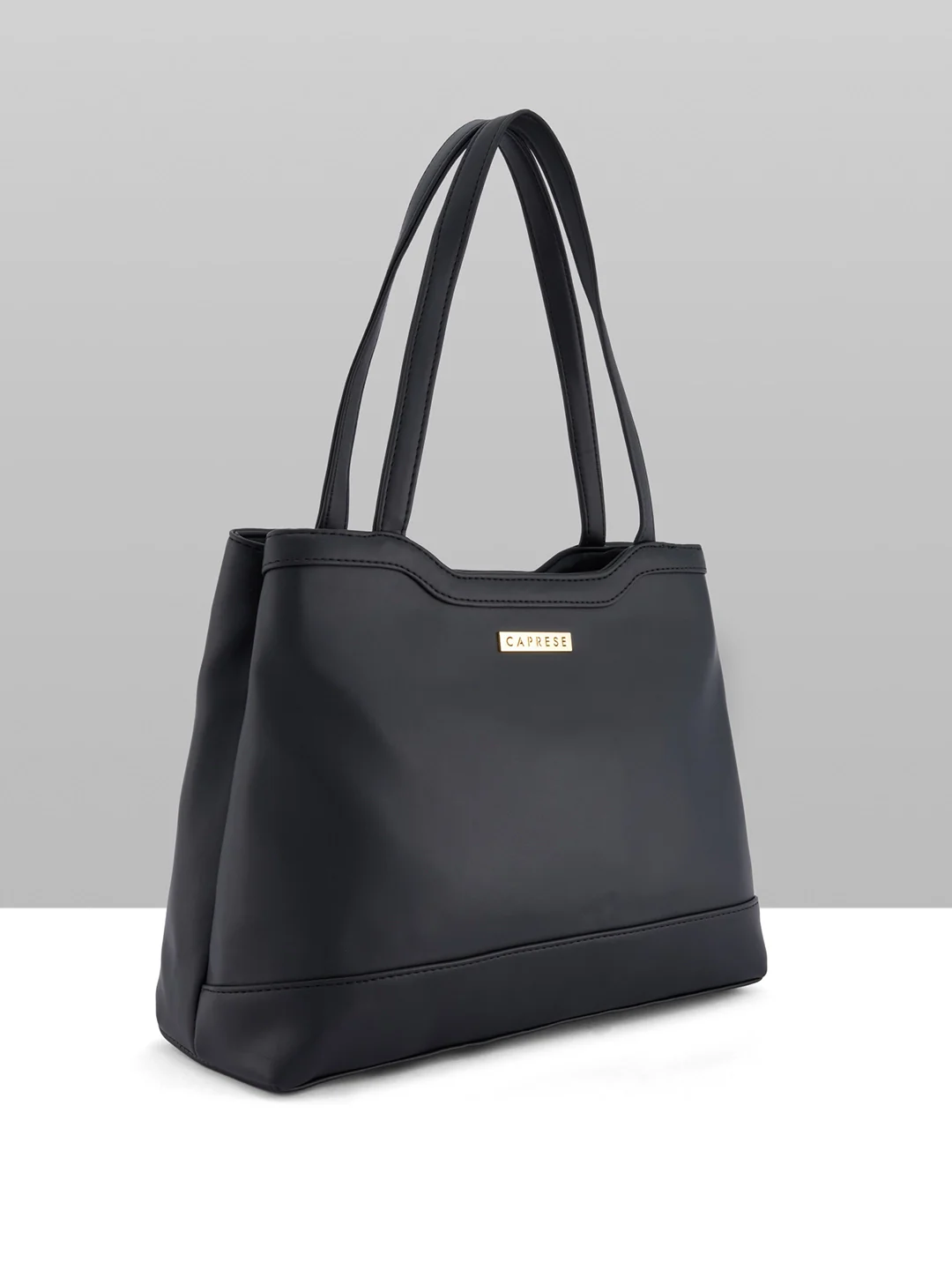 Caprese Kai Large Black Tote Bag - Image 10