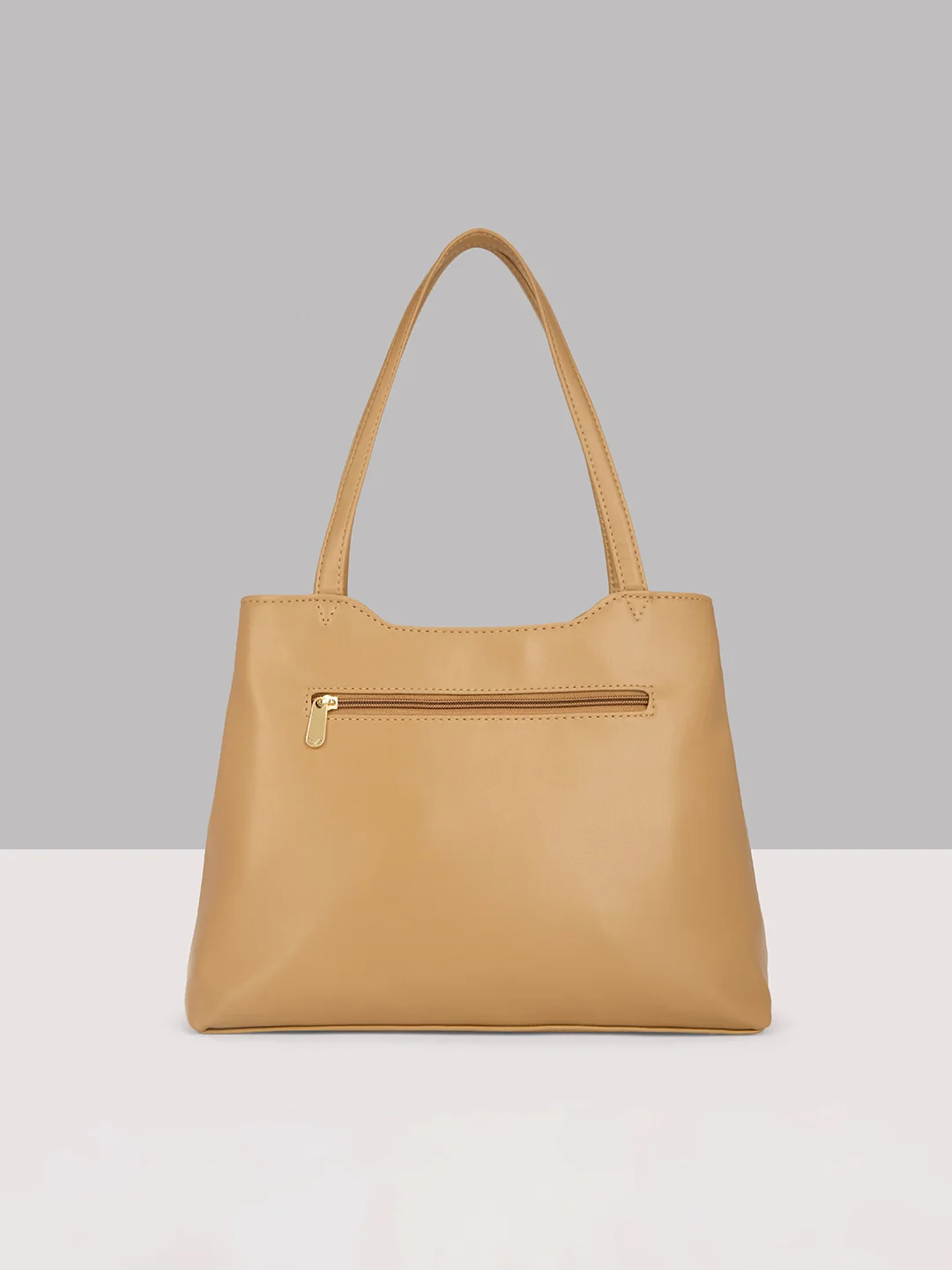 Caprese Kai Large Ocher Tote Bag - Image 3