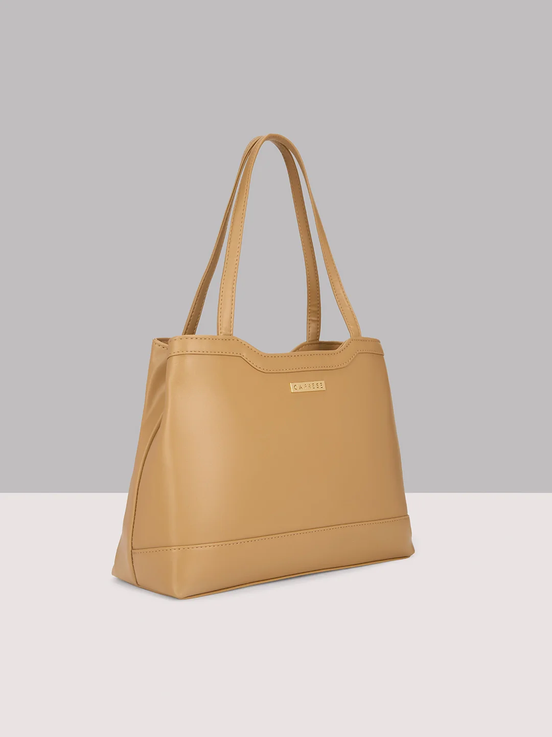 Caprese Kai Large Ocher Tote Bag - Image 5