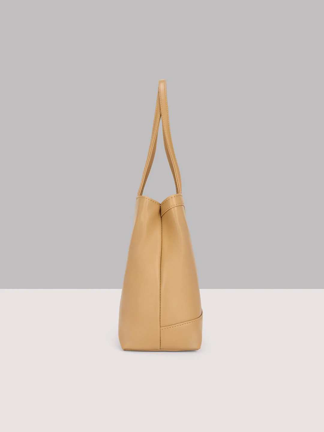 Caprese Kai Large Ocher Tote Bag - Image 7