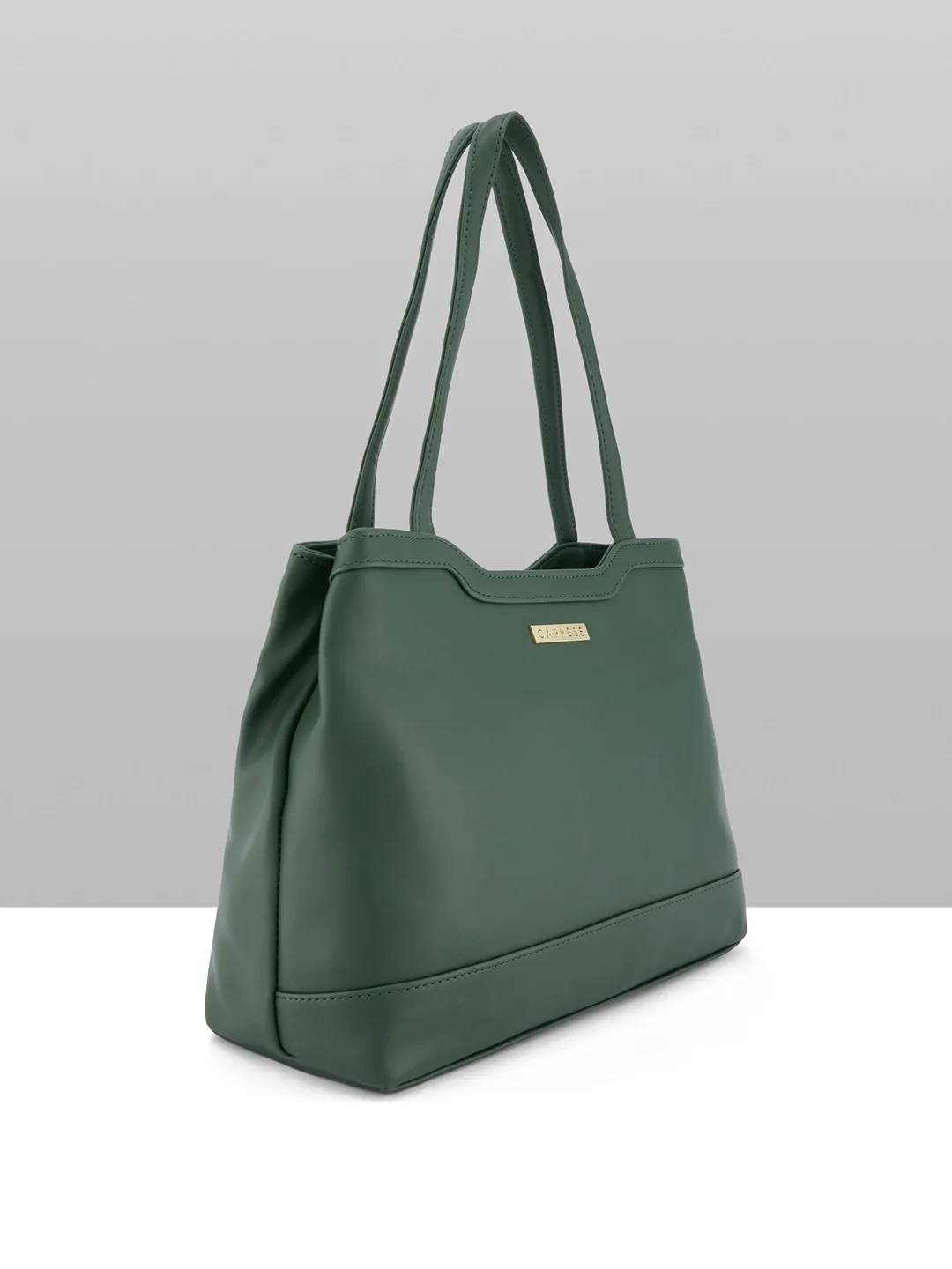 Caprese Kai Large Olive Green Tote Bag - Image 10