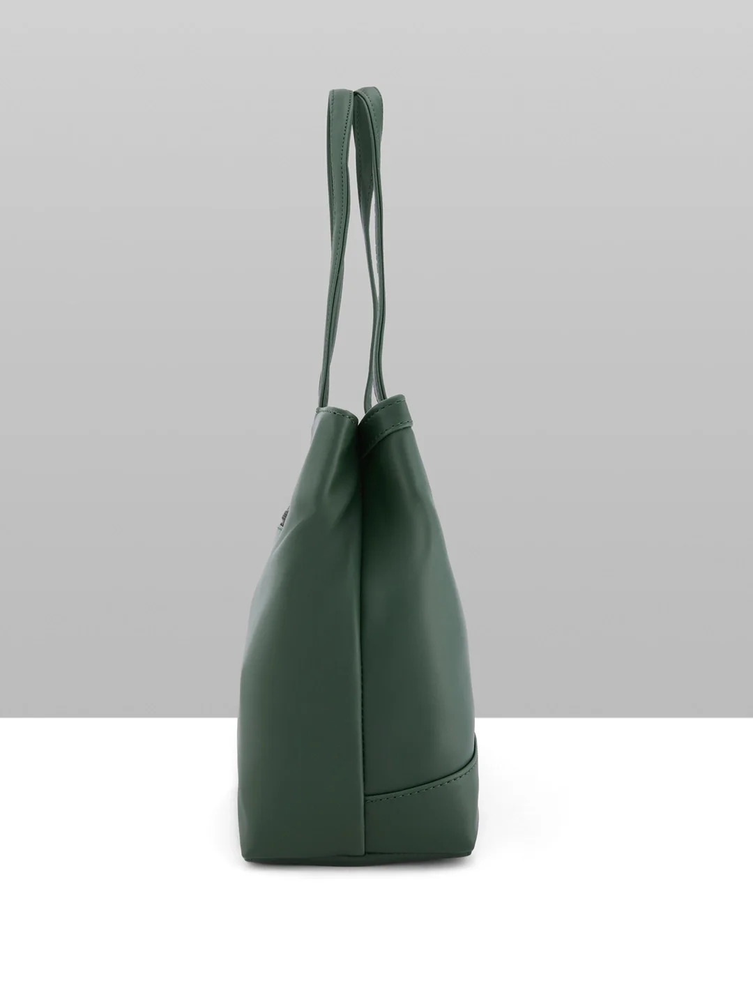 Caprese Kai Large Olive Green Tote Bag - Image 11