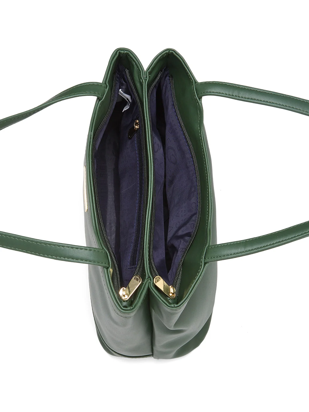 Caprese Kai Large Olive Green Tote Bag - Image 13