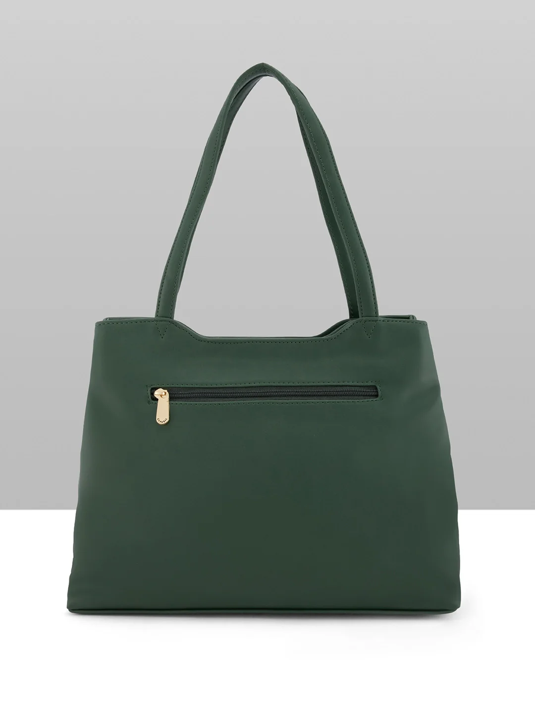 Caprese Kai Large Olive Green Tote Bag - Image 9