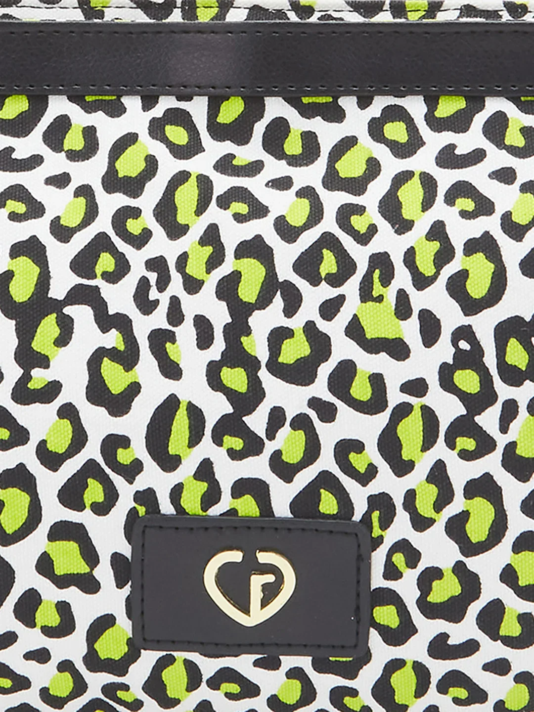 Caprese Karel Large Lime Green Sling Bag - Image 10