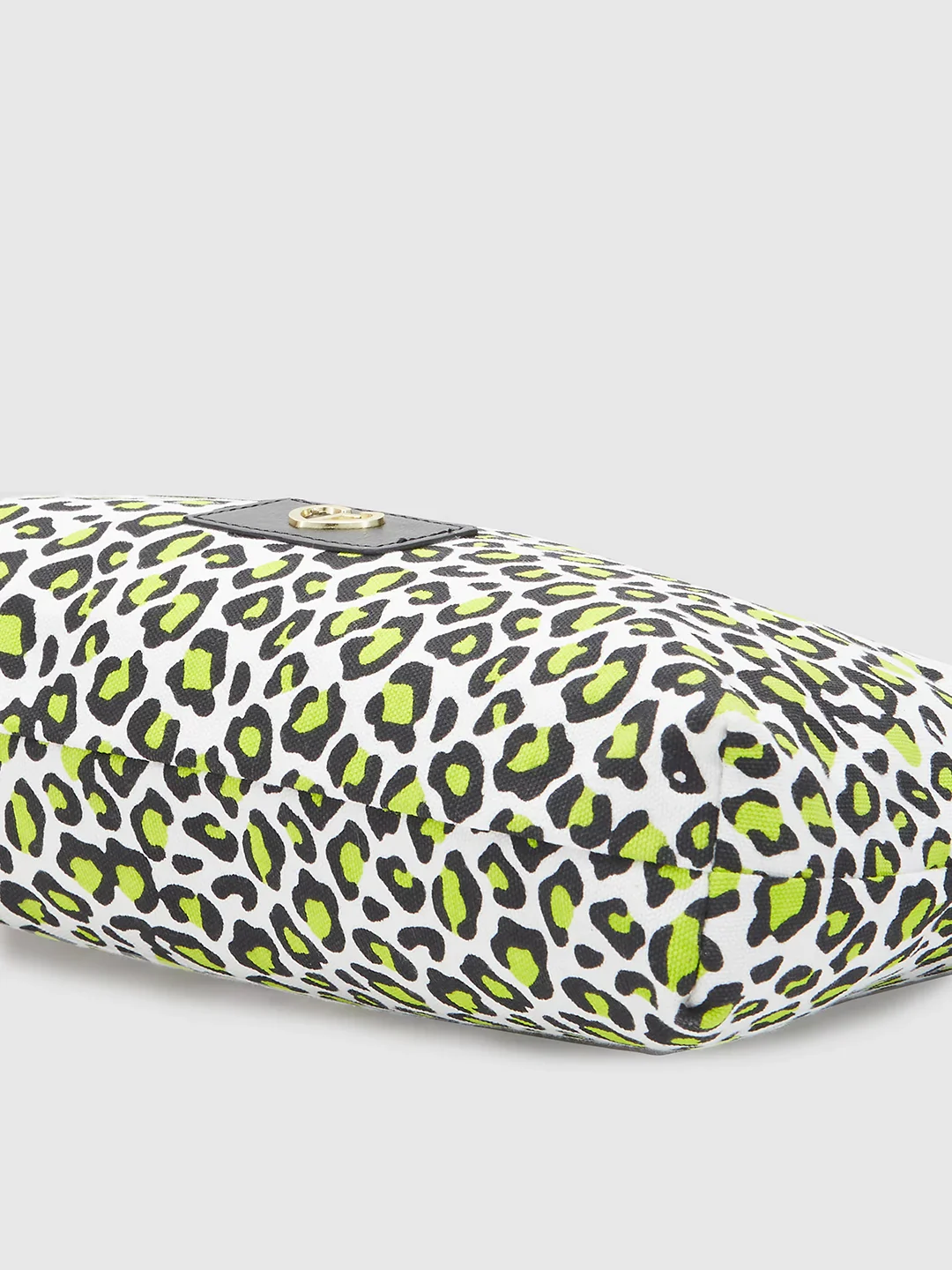 Caprese Karel Large Lime Green Sling Bag - Image 9