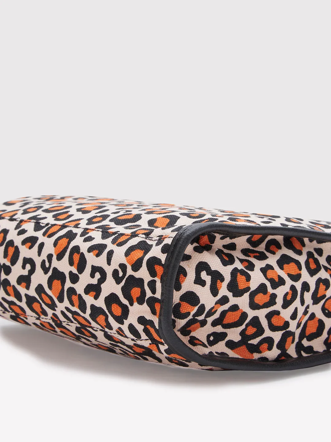 Caprese Karel Medium Orange Sling Bag - Image 6
