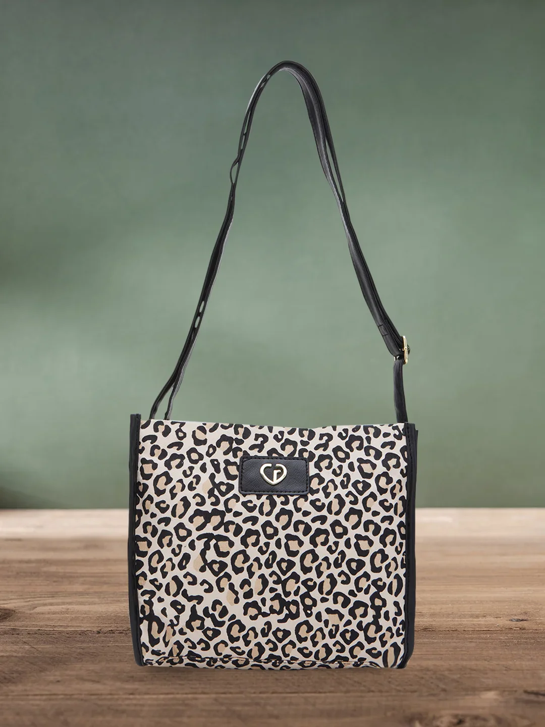 Caprese Karel Medium Beige Sling Bag - Image 2